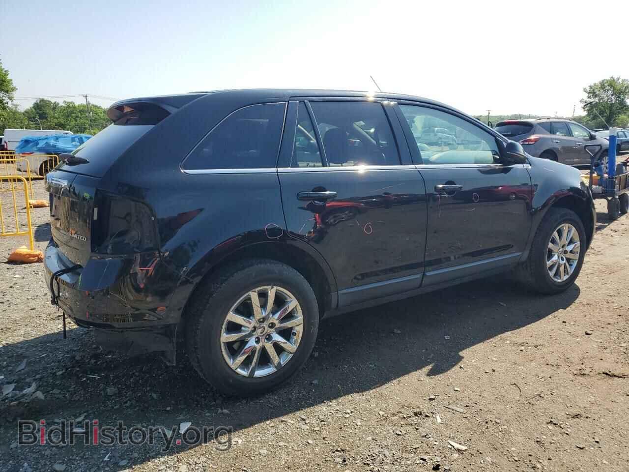 2012 FORD EDGE - VIN: 2FMDK3KC8CBA35761 - Фото 3