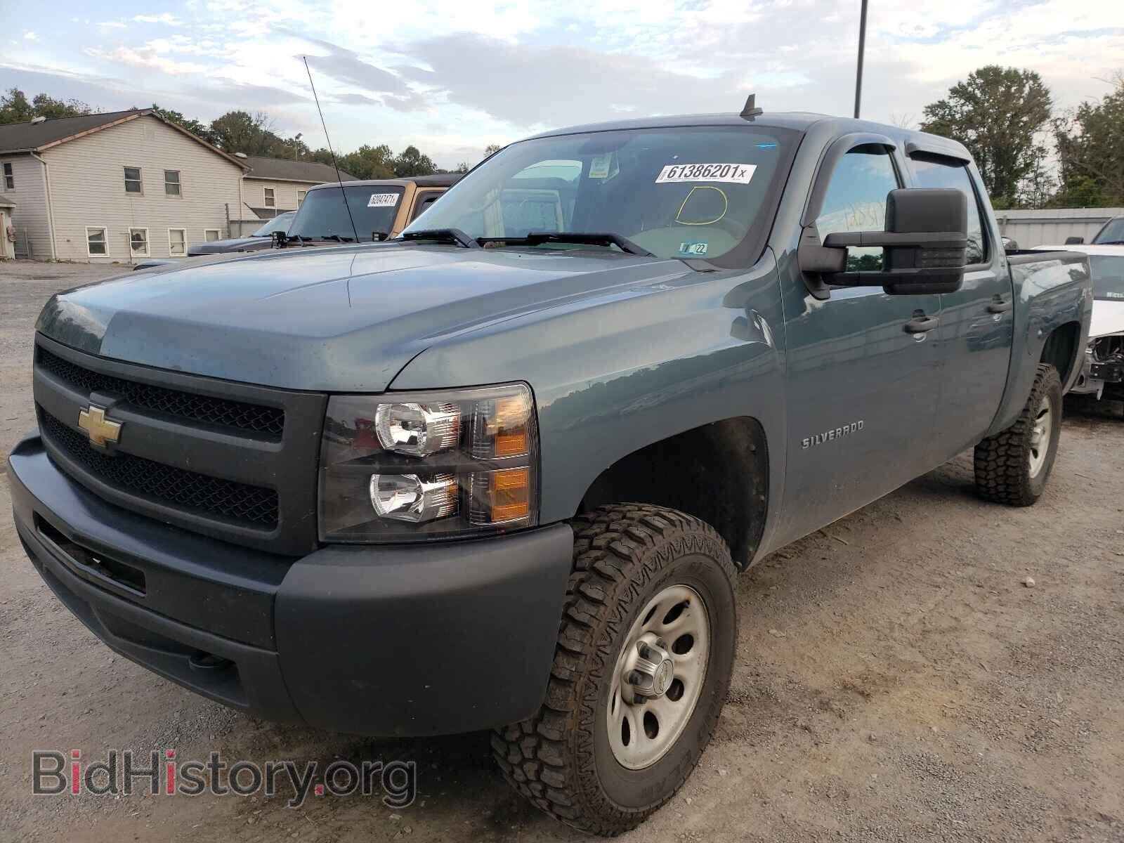 2011 CHEVROLET SILVERADO - VIN: 1GCPKPE32BF232586 - Фото 2
