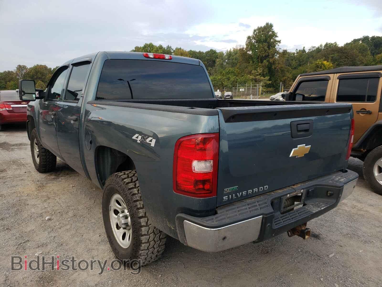 2011 CHEVROLET SILVERADO - VIN: 1GCPKPE32BF232586 - Фото 3