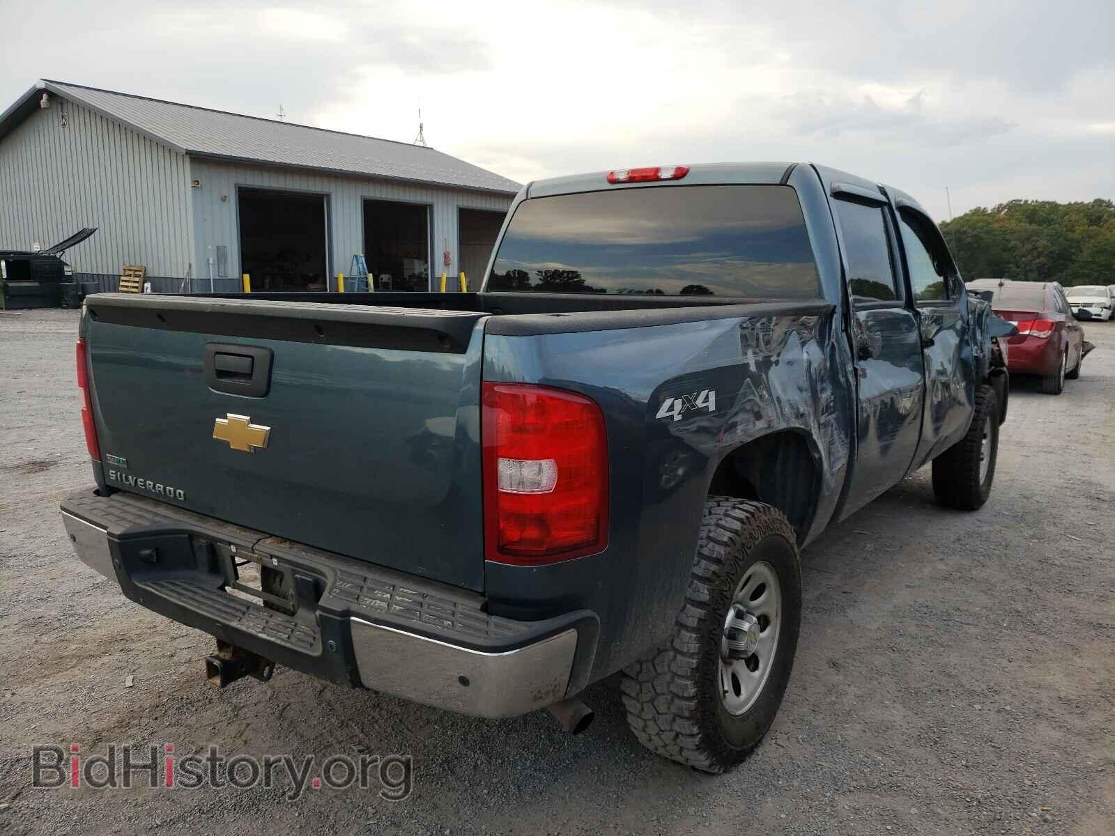 2011 CHEVROLET SILVERADO - VIN: 1GCPKPE32BF232586 - Фото 4