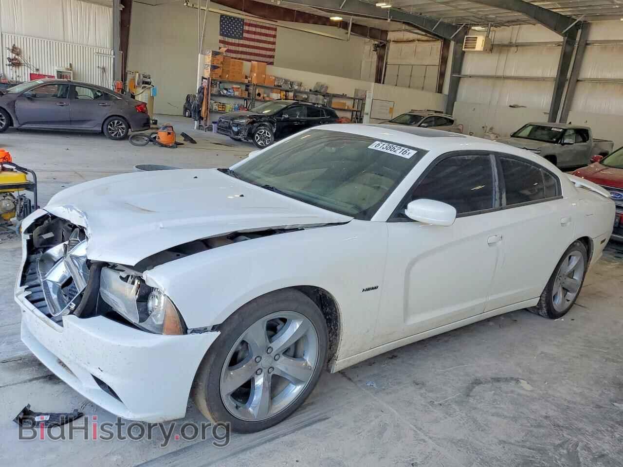 Фотография 2C3CDXCT8CH302978 - DODGE CHARGER 2012