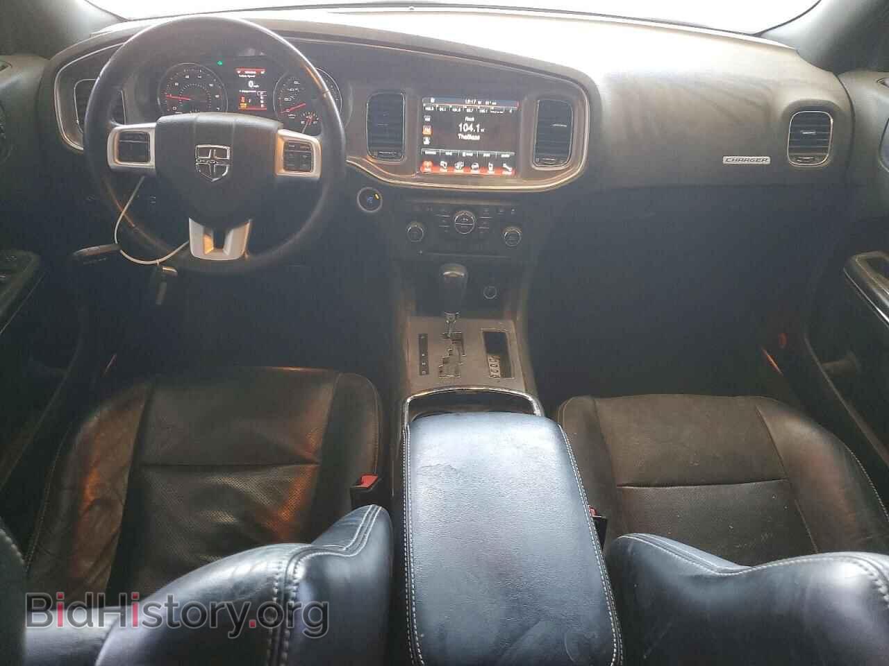 2012 DODGE CHARGER - VIN: 2C3CDXCT8CH302978 - Фото 8