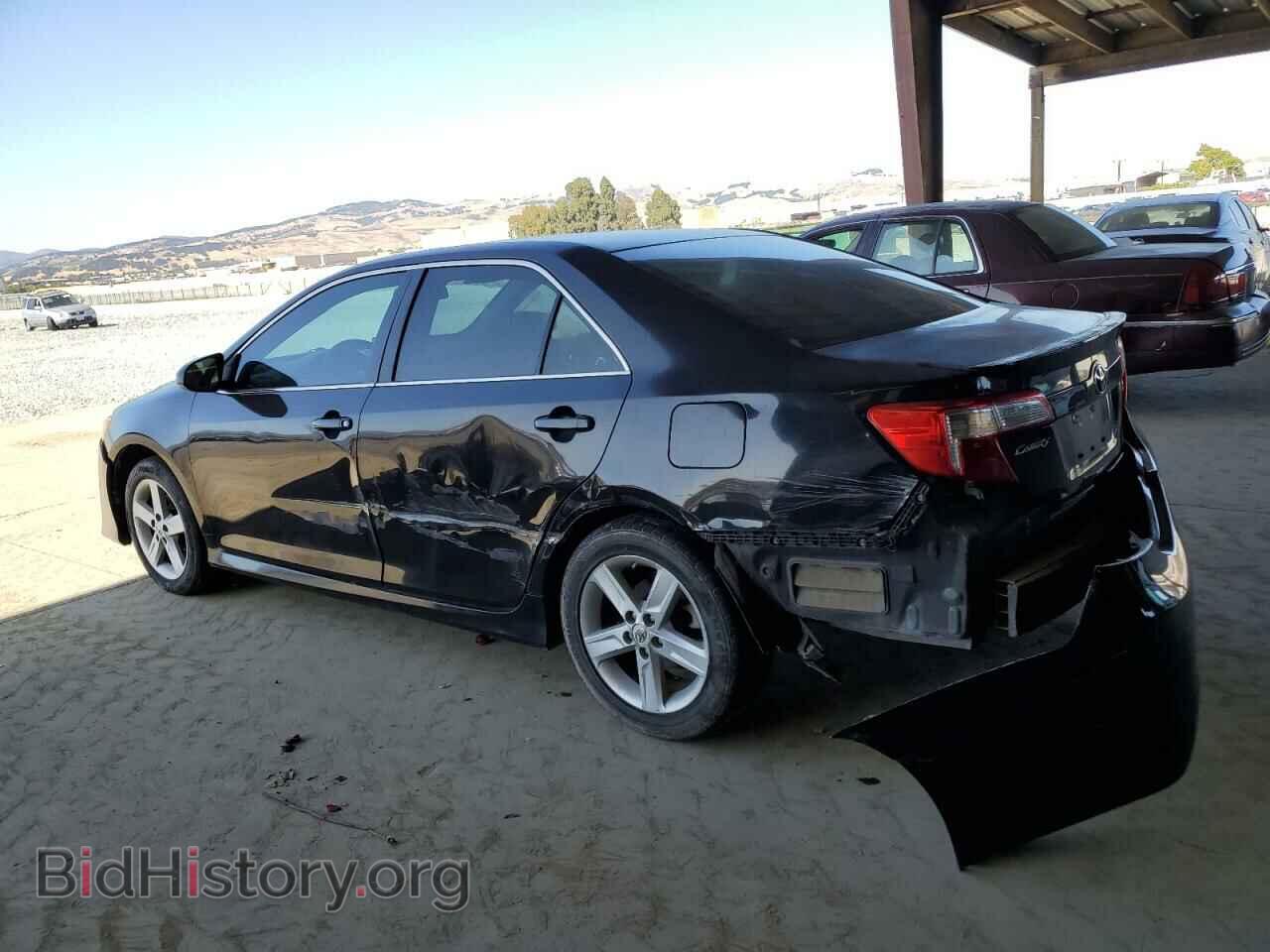 2012 TOYOTA CAMRY - VIN: 4T1BF1FK6CU074103 - Фото 2
