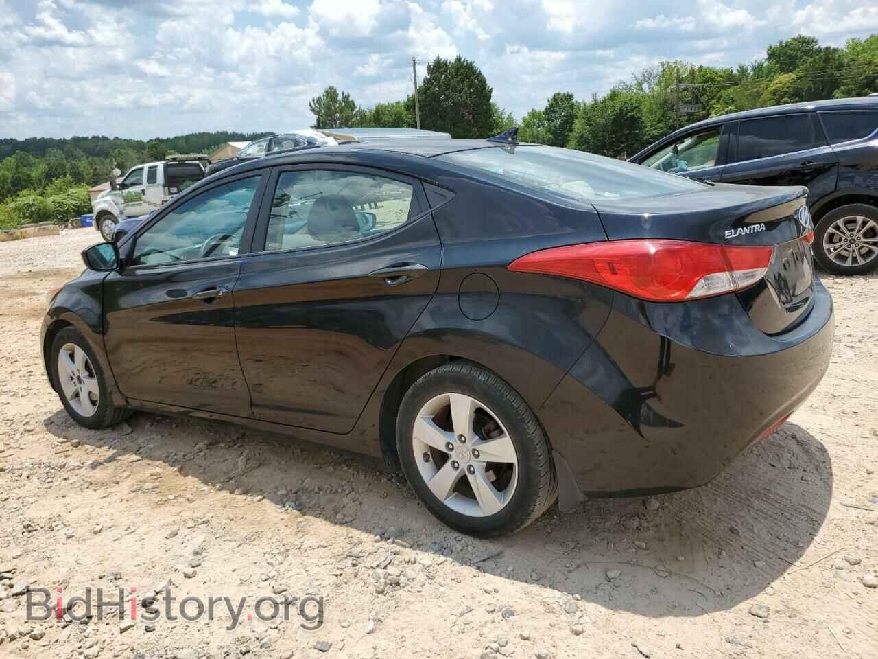 2012 HYUNDAI ELANTRA - VIN: KMHDH4AE6CU331413 - Фото 2