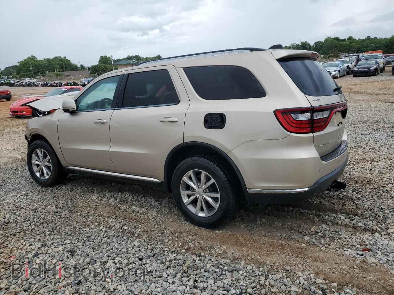 2014 DODGE DURANGO - VIN: 1C4RDHDG8EC443410 - Фото 2