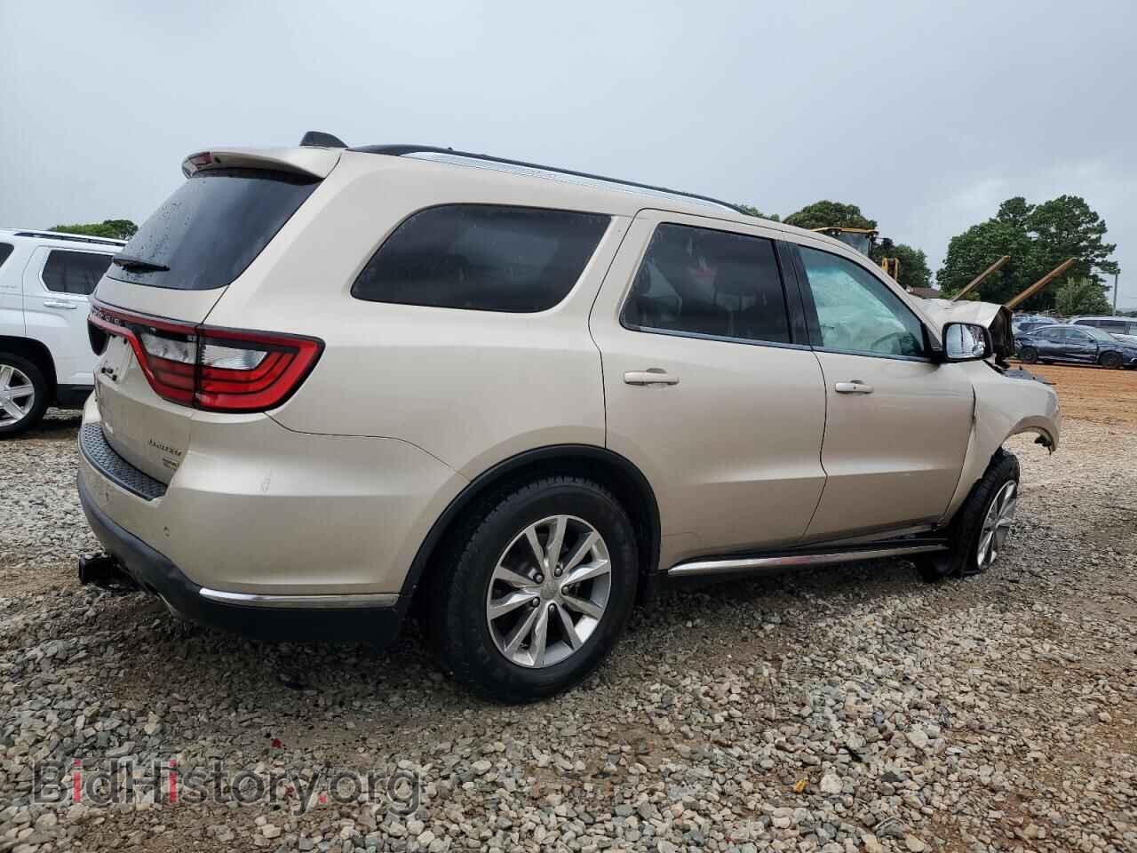 2014 DODGE DURANGO - VIN: 1C4RDHDG8EC443410 - Фото 3