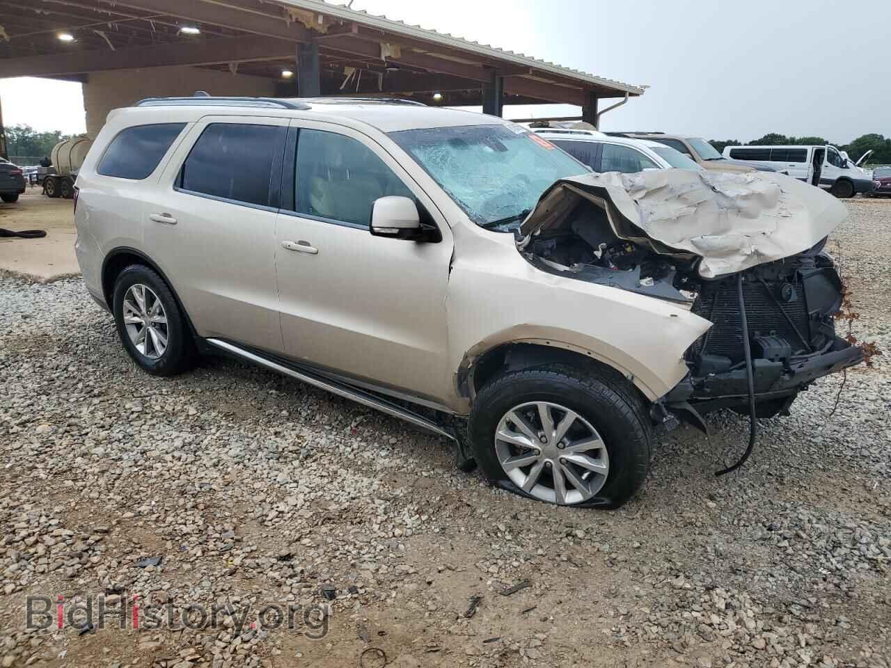 2014 DODGE DURANGO - VIN: 1C4RDHDG8EC443410 - Фото 4
