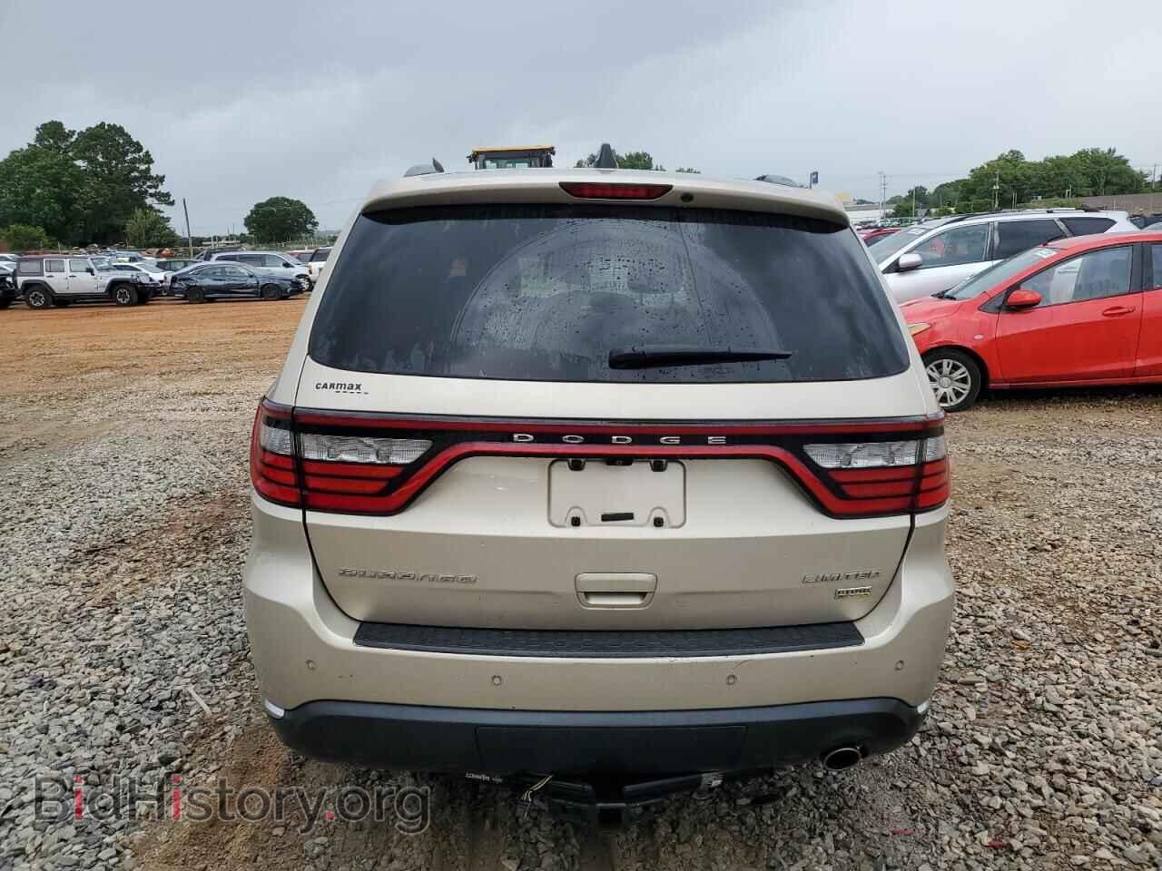 2014 DODGE DURANGO - VIN: 1C4RDHDG8EC443410 - Фото 6