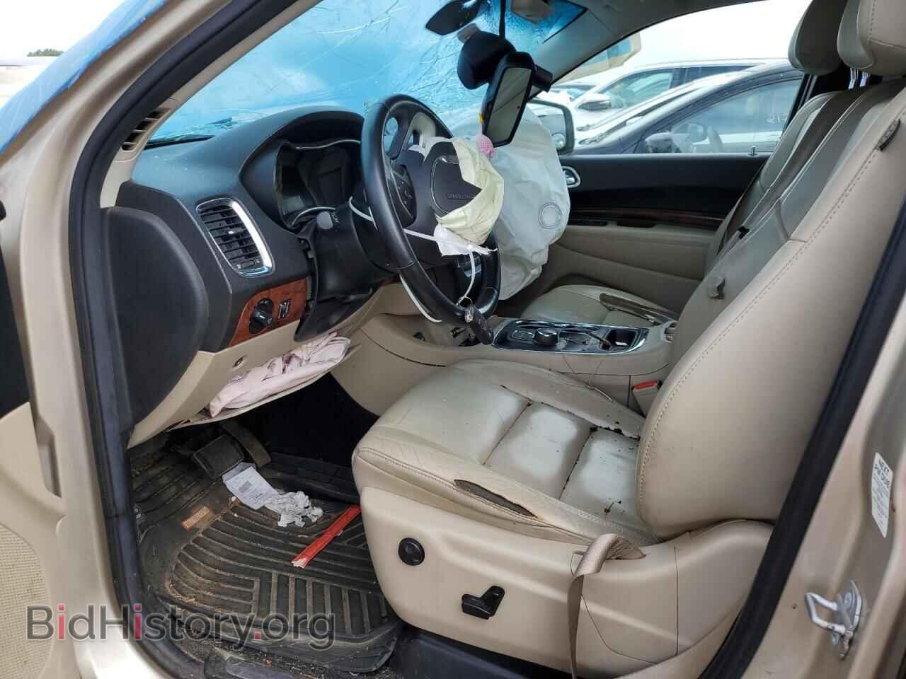 2014 DODGE DURANGO - VIN: 1C4RDHDG8EC443410 - Фото 7