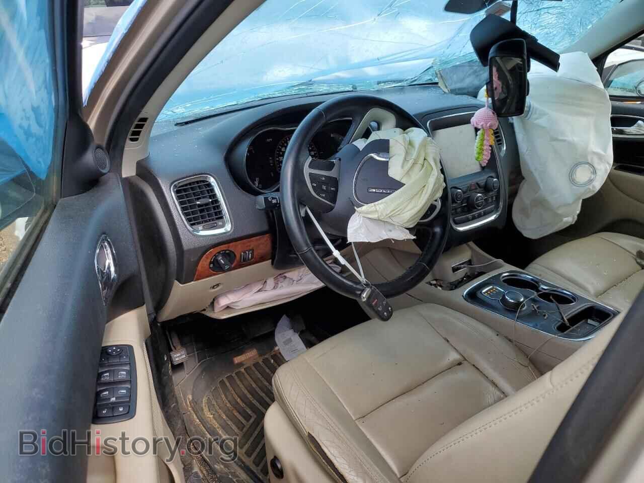 2014 DODGE DURANGO - VIN: 1C4RDHDG8EC443410 - Фото 8