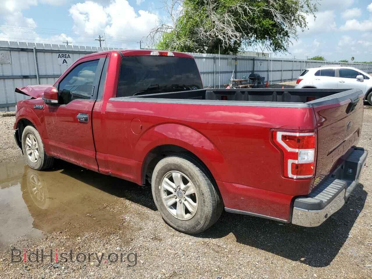 2019 FORD All Models - VIN: 1FTMF1C52KKF10340 - Фото 2