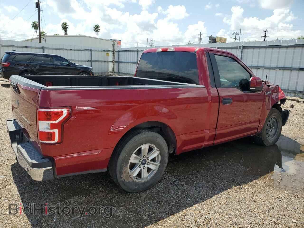 2019 FORD All Models - VIN: 1FTMF1C52KKF10340 - Фото 3