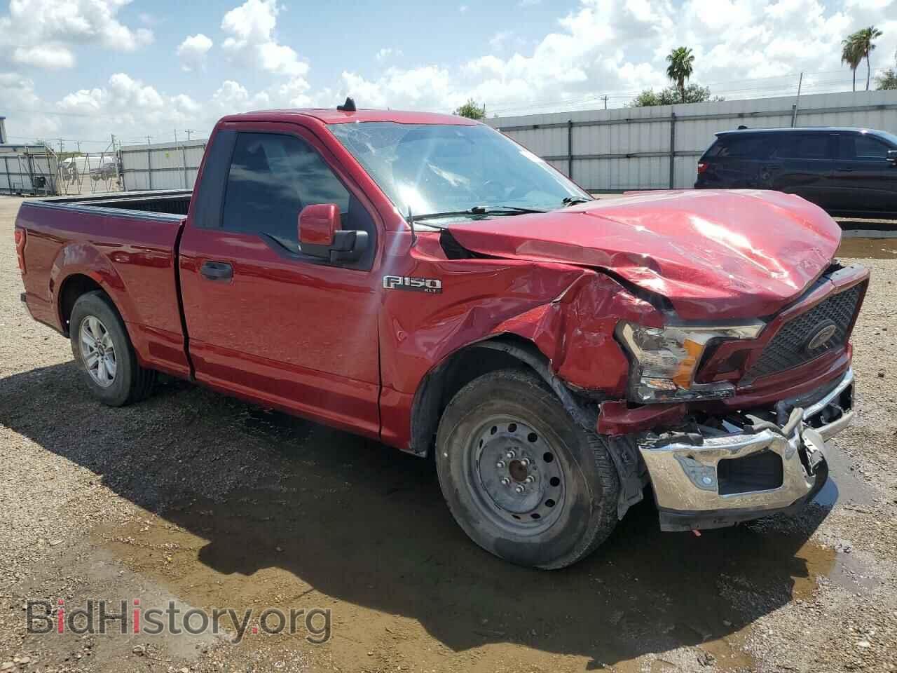 2019 FORD All Models - VIN: 1FTMF1C52KKF10340 - Фото 4
