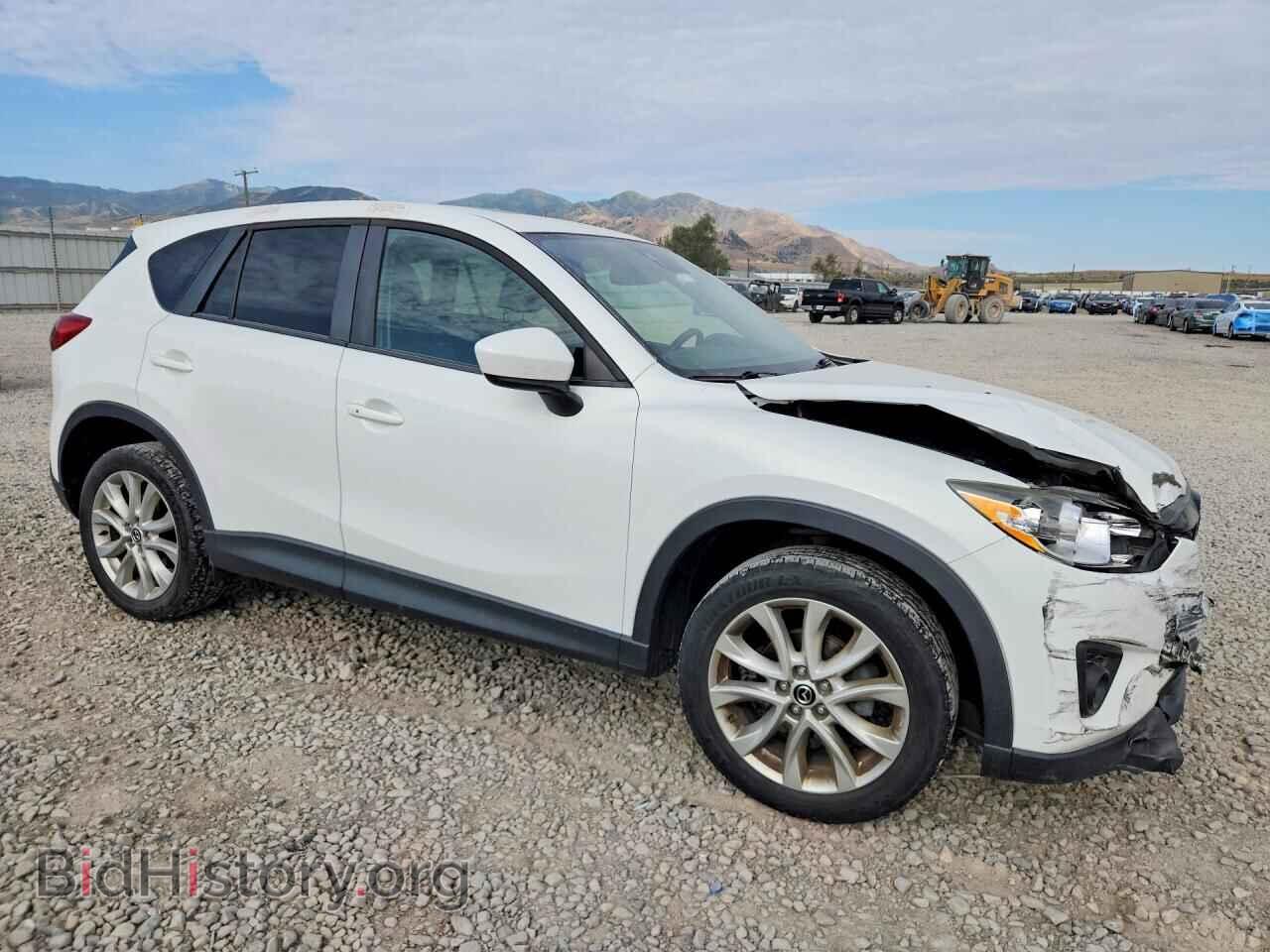 2014 MAZDA CX-5 - VIN: JM3KE4DY2E0381530 - Фото 4