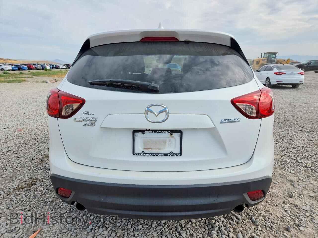 2014 MAZDA CX-5 - VIN: JM3KE4DY2E0381530 - Фото 6