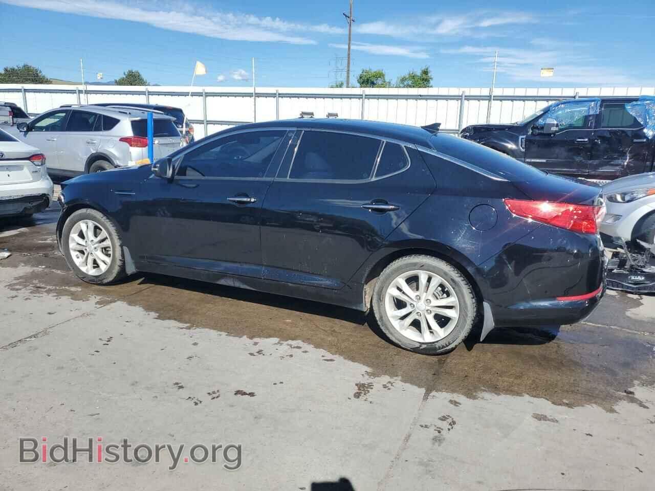 2013 KIA OPTIMA - VIN: 5XXGN4A77DG156558 - Фото 2