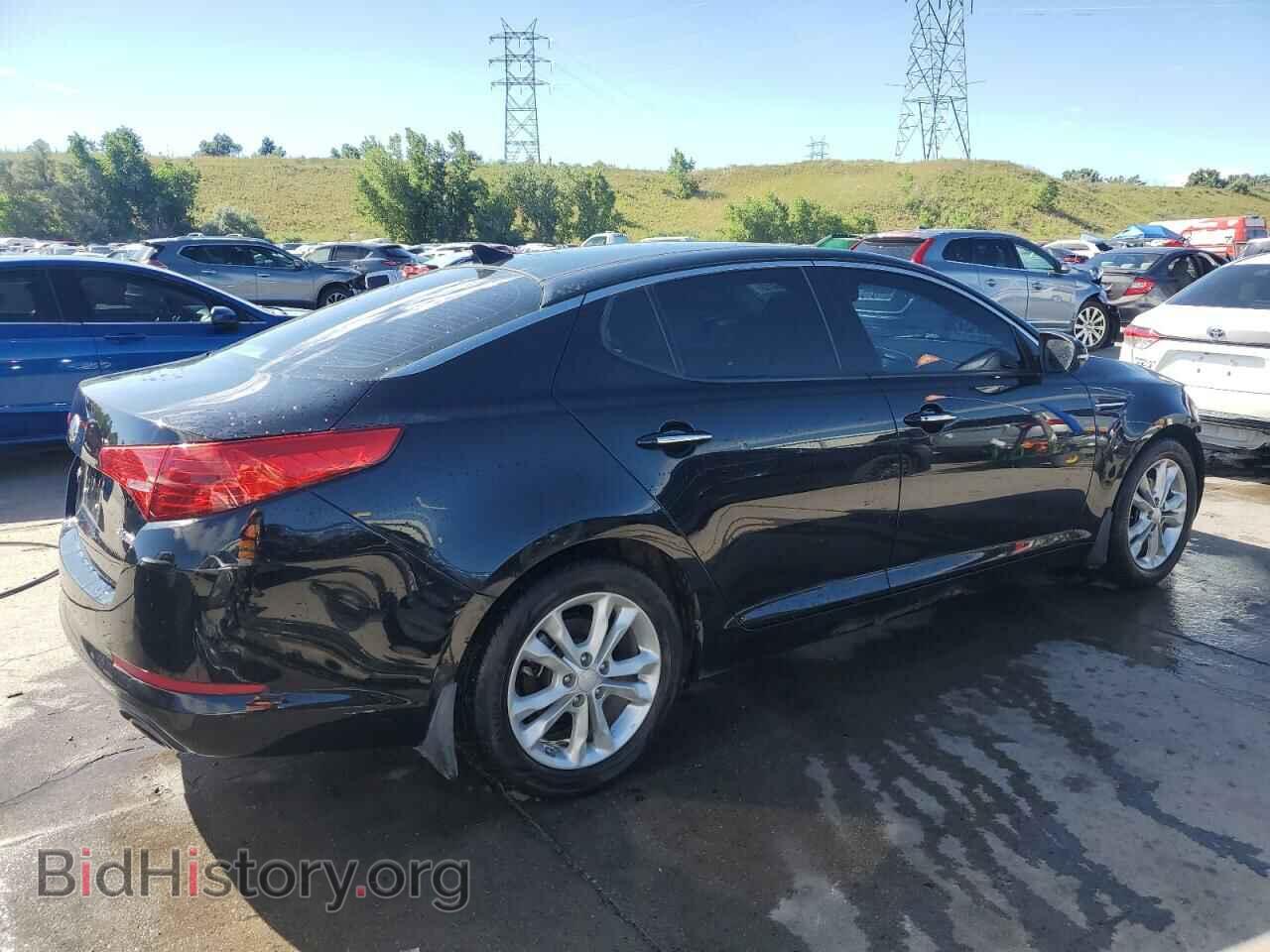 2013 KIA OPTIMA - VIN: 5XXGN4A77DG156558 - Фото 3