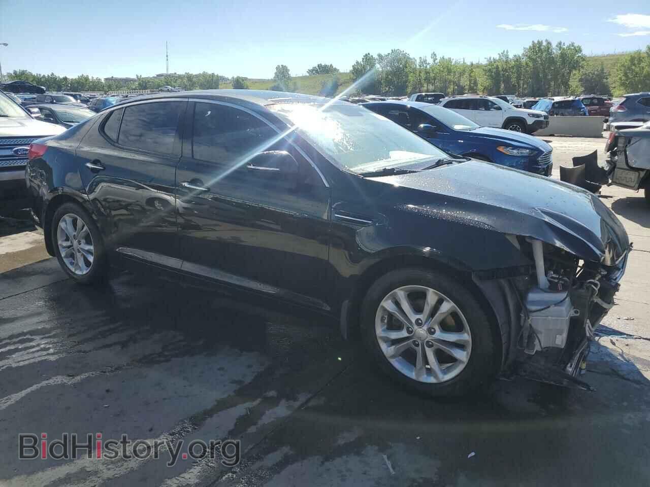 2013 KIA OPTIMA - VIN: 5XXGN4A77DG156558 - Фото 4