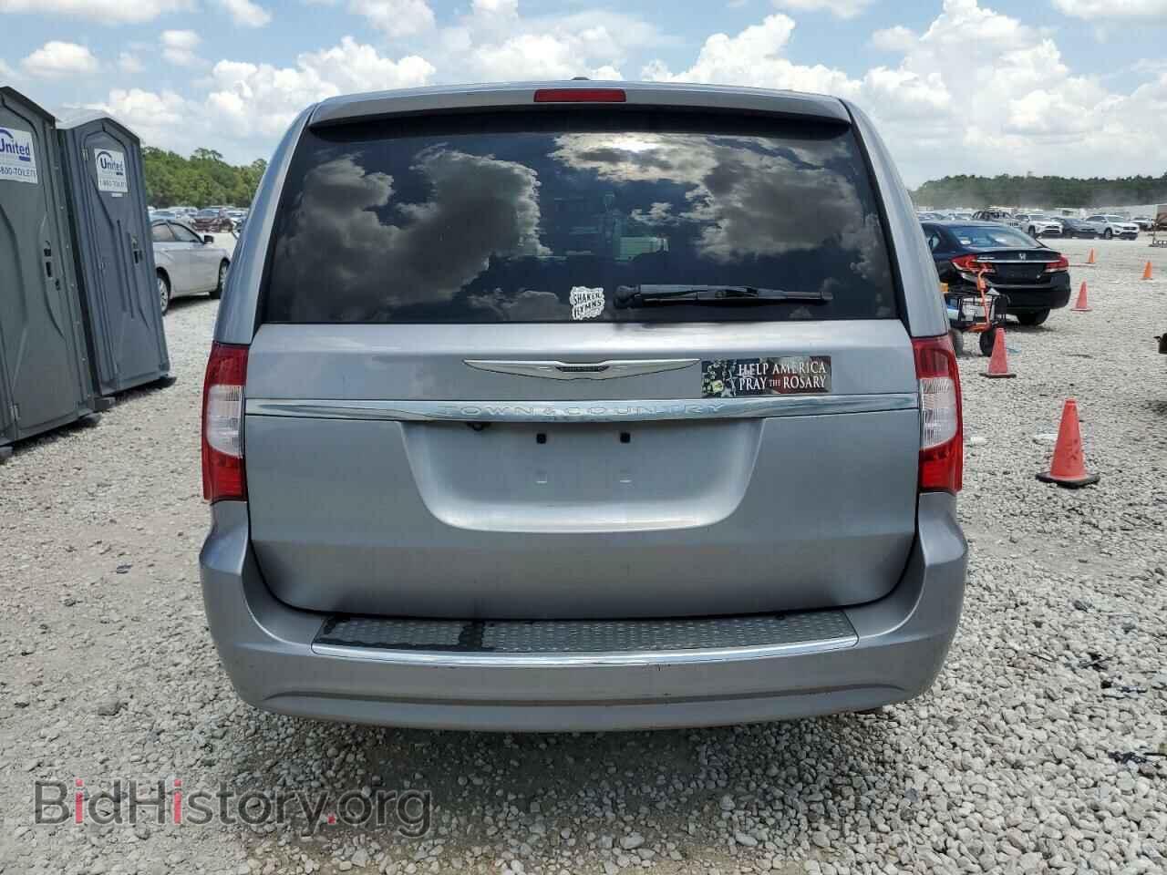 2013 CHRYSLER MINIVAN - VIN: 2C4RC1BG0DR711725 - Фото 6