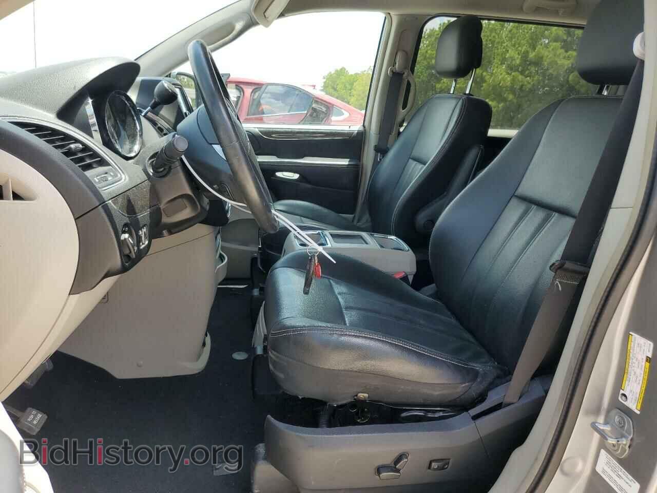 2013 CHRYSLER MINIVAN - VIN: 2C4RC1BG0DR711725 - Фото 7