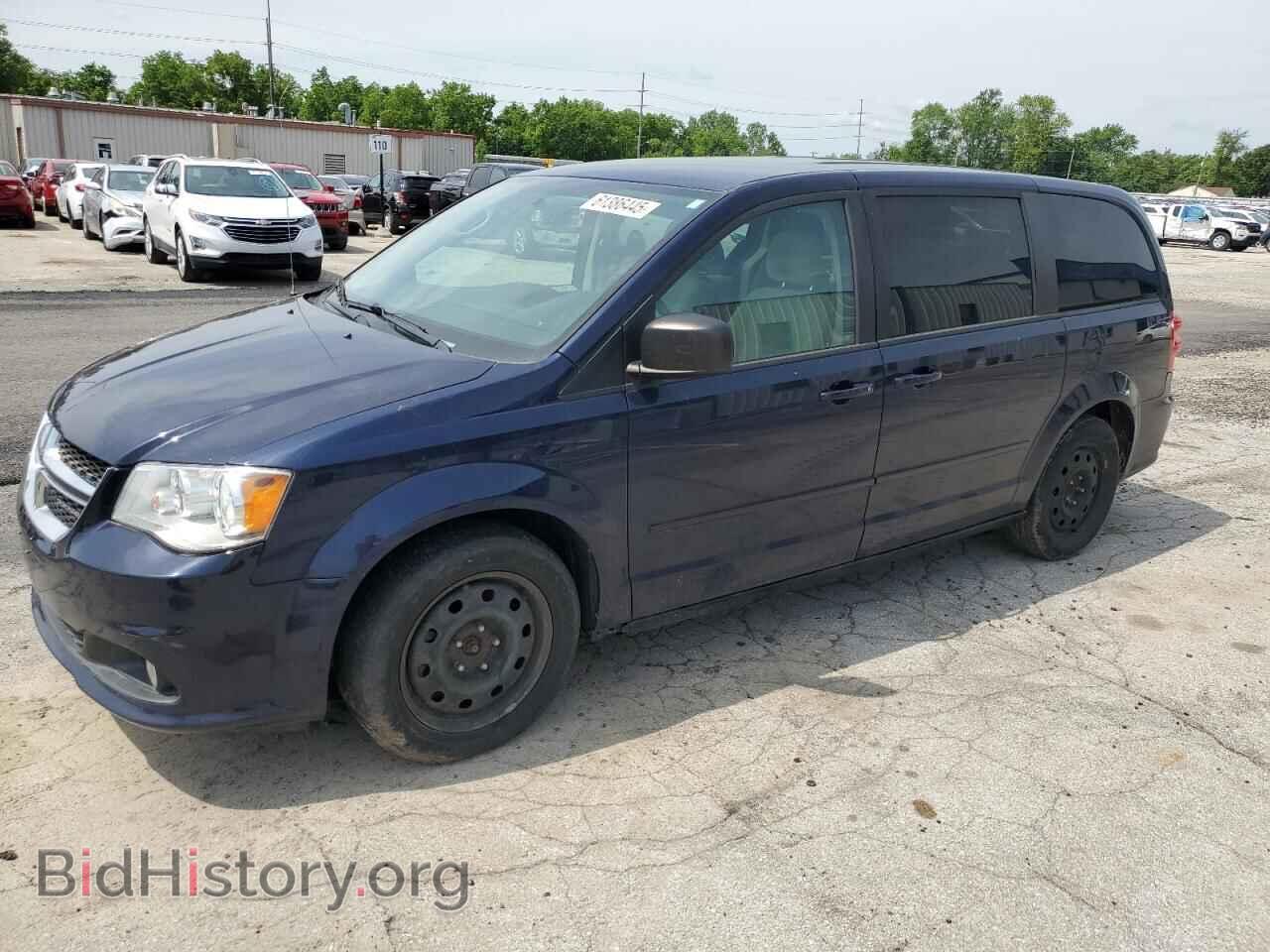 Photo 2C4RDGBG0GR178375 - DODGE CARAVAN 2016
