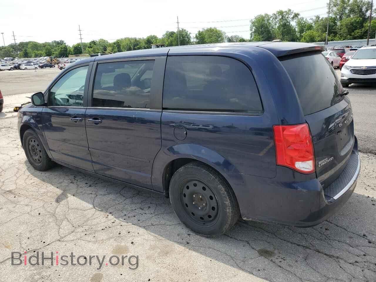 2016 DODGE CARAVAN - VIN: 2C4RDGBG0GR178375 - Фото 2