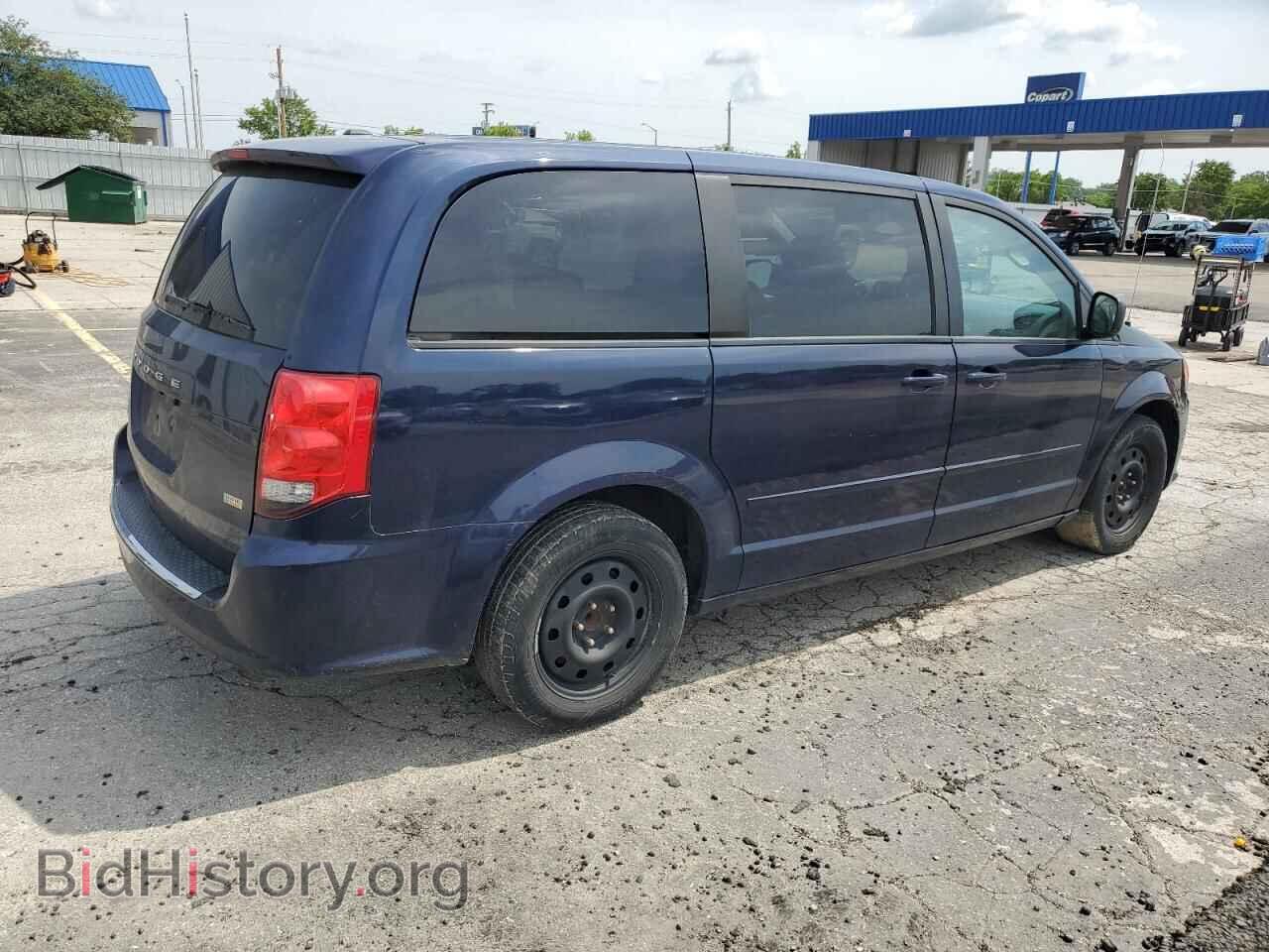2016 DODGE CARAVAN - VIN: 2C4RDGBG0GR178375 - Фото 3