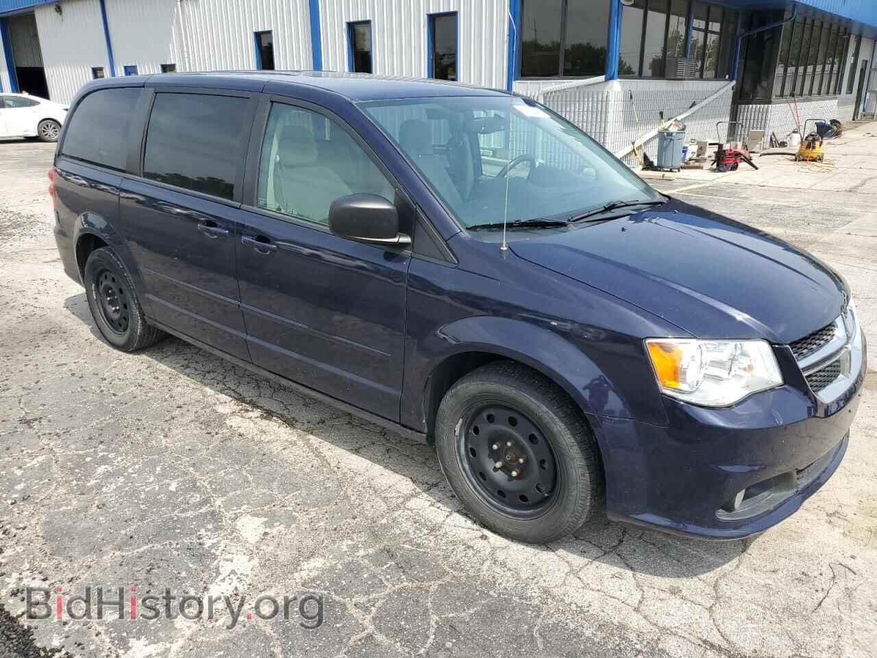 2016 DODGE CARAVAN - VIN: 2C4RDGBG0GR178375 - Фото 4