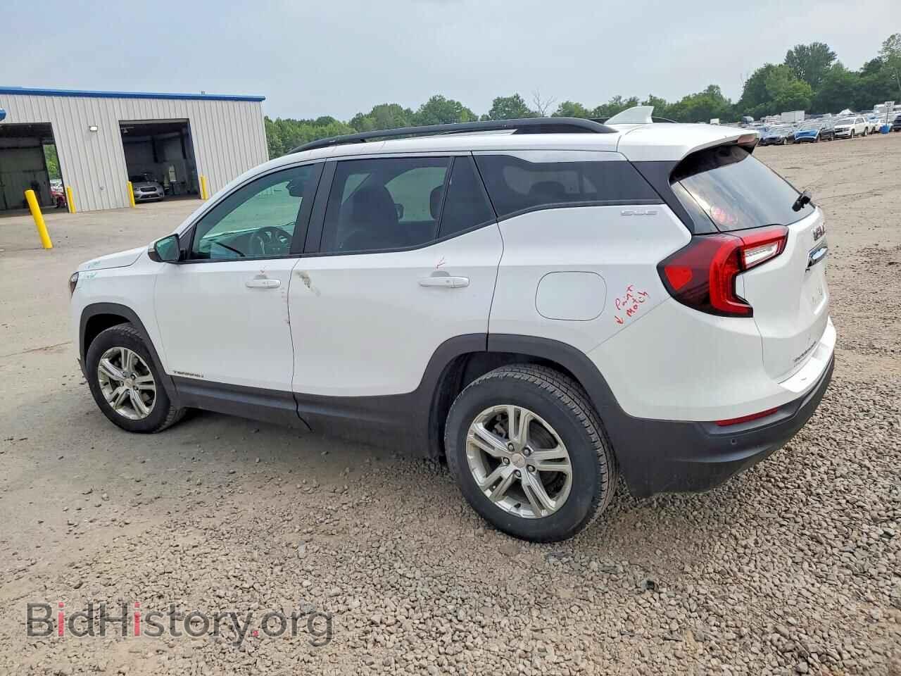 2022 GMC TERRAIN - VIN: 3GKALTEV9NL163522 - Photo 2