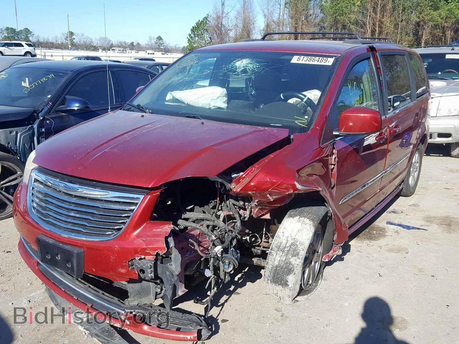 2011 CHRYSLER MINIVAN - VIN: 2A4RR5DG7BR500256 - Фото 2