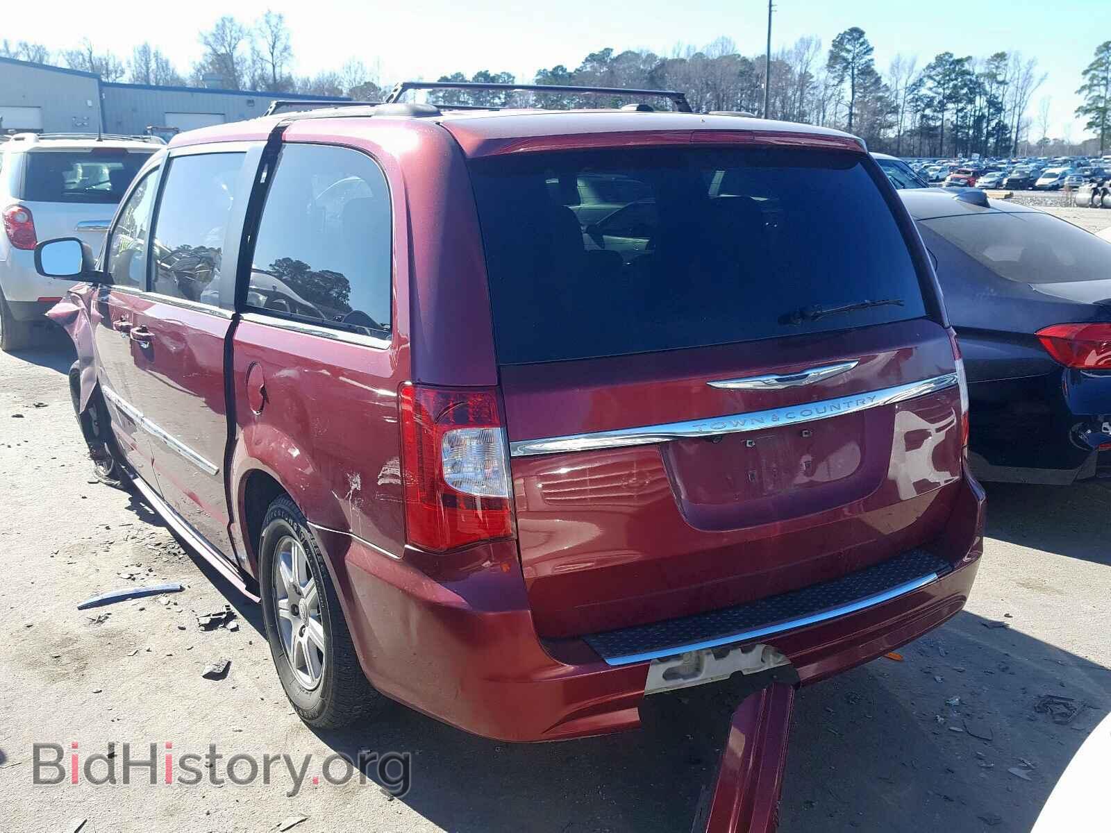 2011 CHRYSLER MINIVAN - VIN: 2A4RR5DG7BR500256 - Фото 3