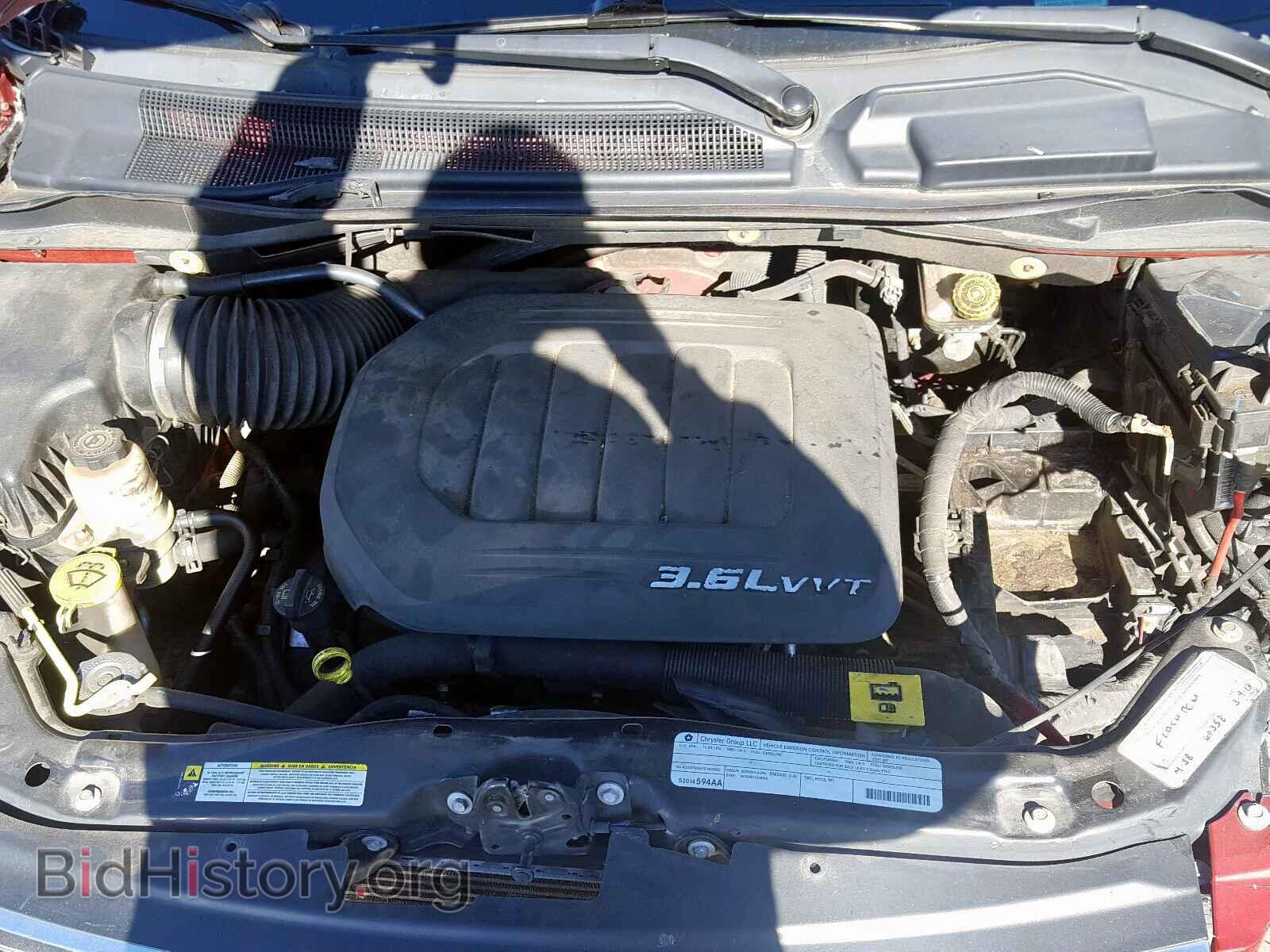 2011 CHRYSLER MINIVAN - VIN: 2A4RR5DG7BR500256 - Фото 7