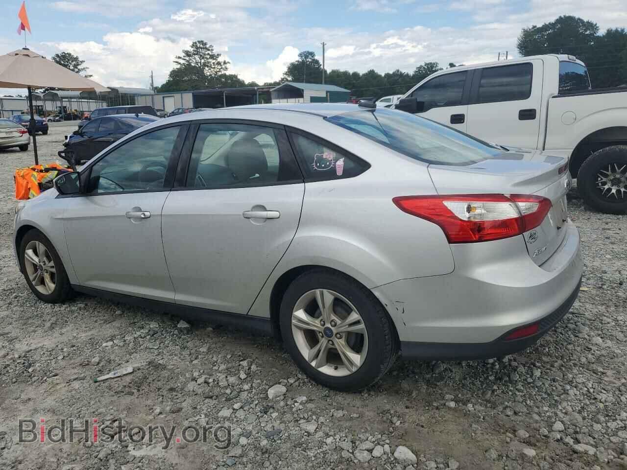 2014 FORD FOCUS - VIN: 1FADP3F22EL203071 - Фото 2