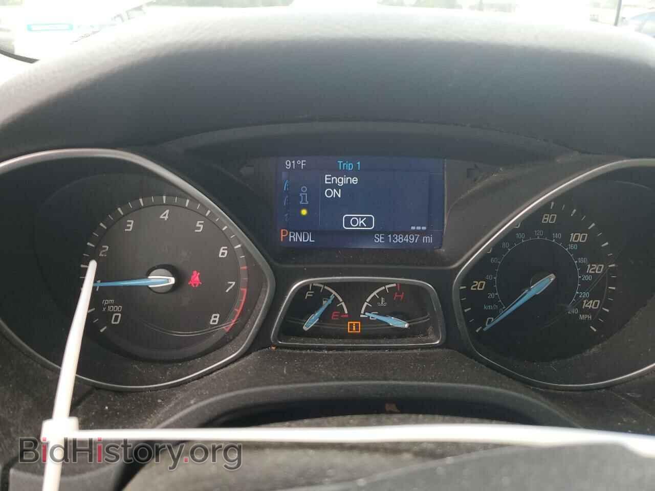 2014 FORD FOCUS - VIN: 1FADP3F22EL203071 - Фото 9