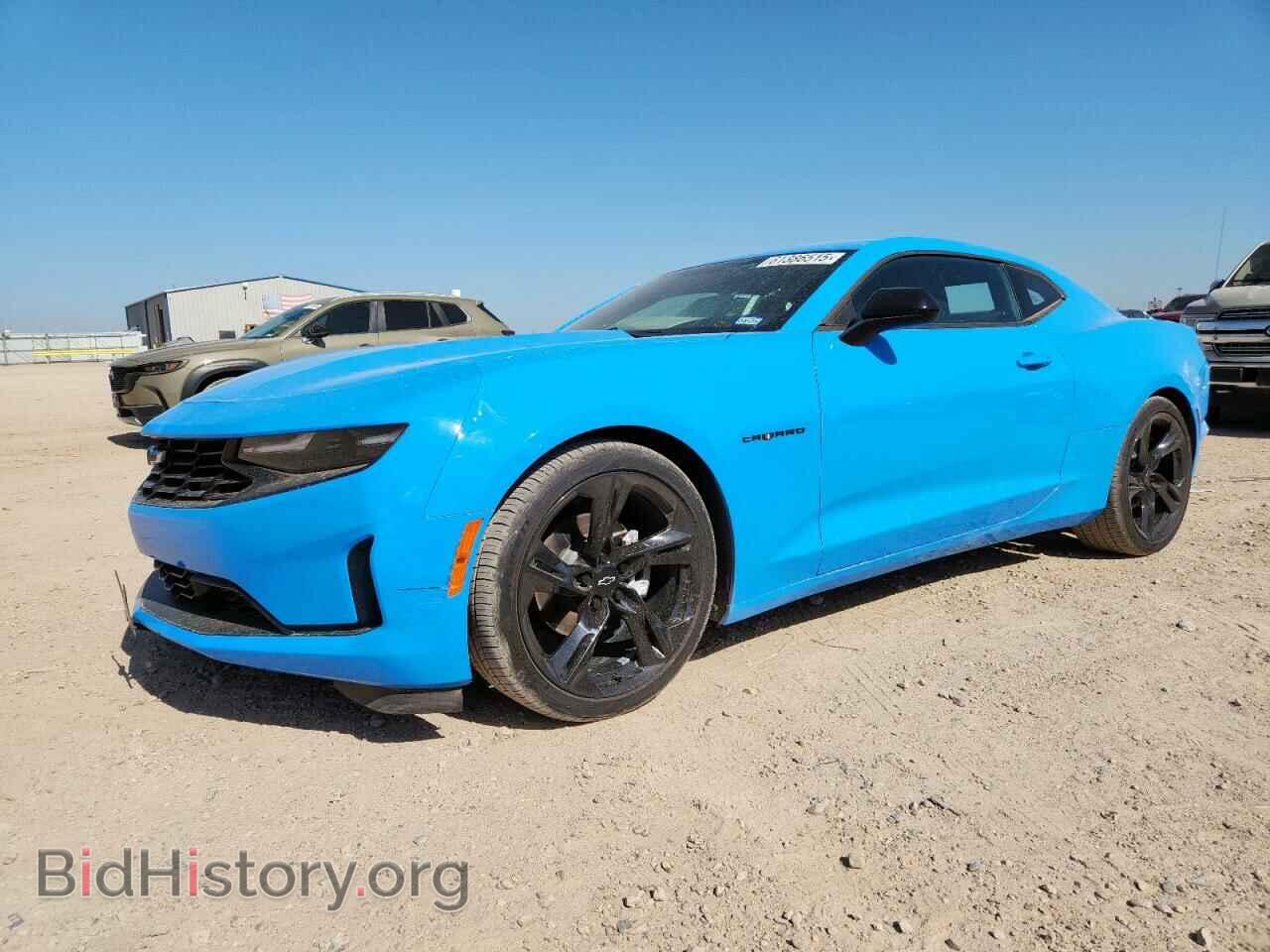 Photo 1G1FB1RS7P0130357 - CHEVROLET CAMARO 2023