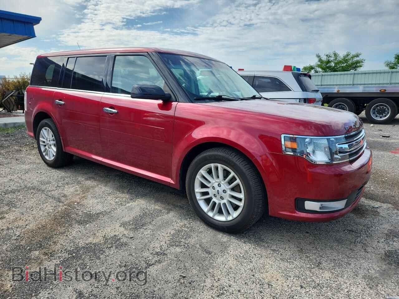 2018 FORD FLEX - VIN: 2FMHK6C82JBA12132 - Photo 4