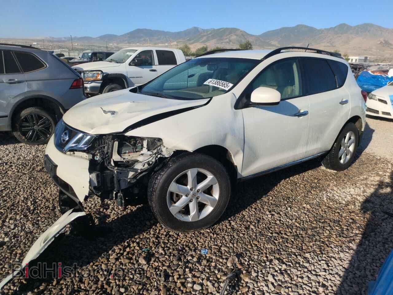 Photo JN8AZ18W79W109322 - NISSAN MURANO 2015