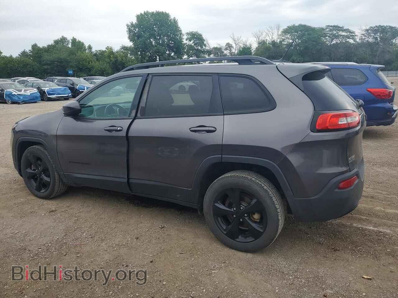2018 JEEP CHEROKEE - VIN: 1C4PJLCB4JD596086 - Фото 2