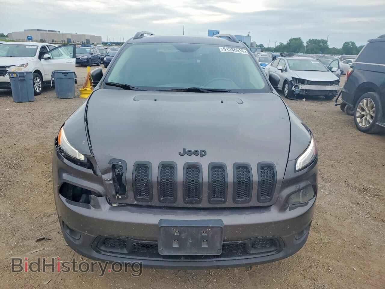2018 JEEP CHEROKEE - VIN: 1C4PJLCB4JD596086 - Фото 5