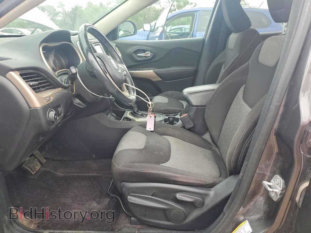 2018 JEEP CHEROKEE - VIN: 1C4PJLCB4JD596086 - Фото 7