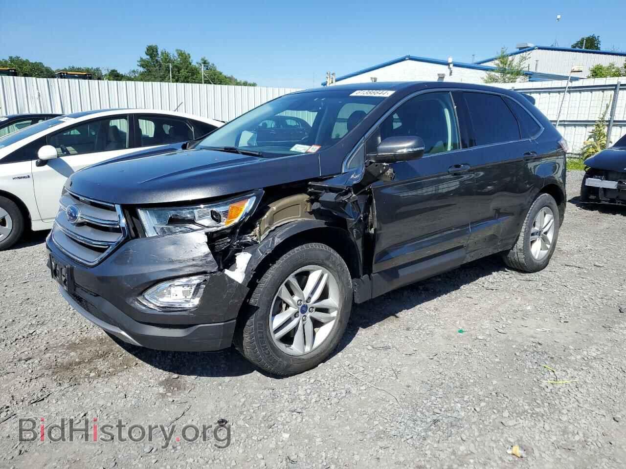 Фотография 2FMPK4J93JBB02370 - FORD EDGE 2018