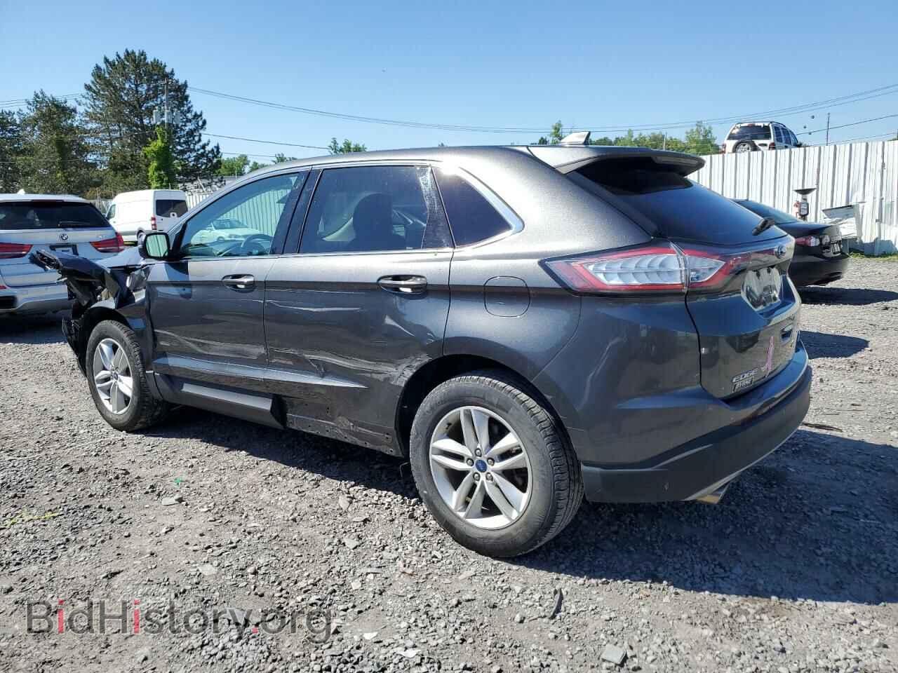 2018 FORD EDGE - VIN: 2FMPK4J93JBB02370 - Фото 2
