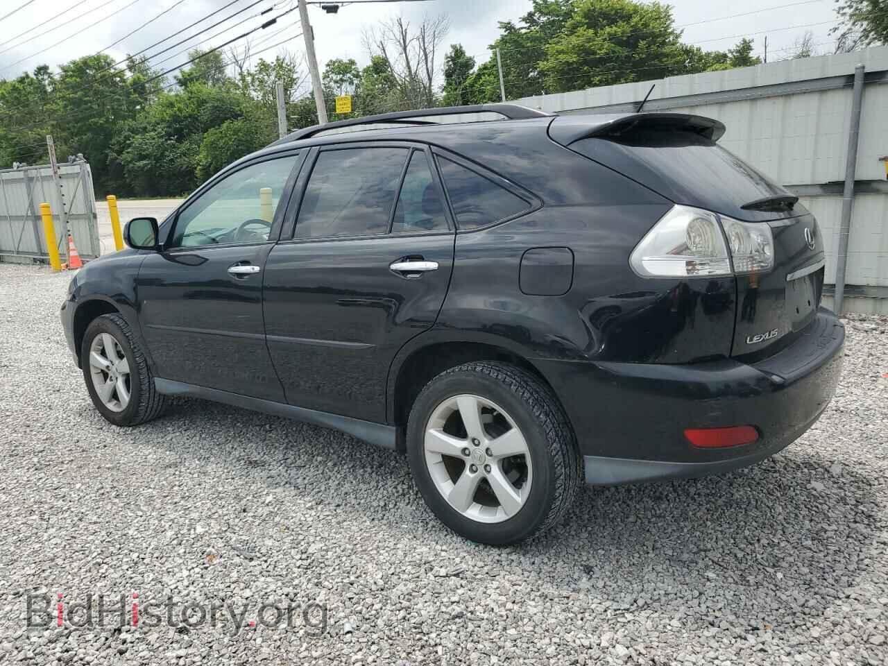 2008 LEXUS RX350 - VIN: 2T2GK31U08C034738 - Фото 2
