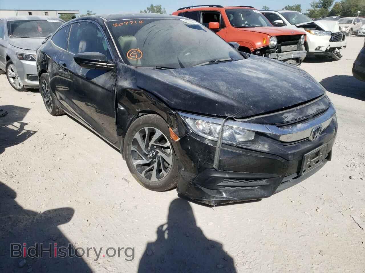 Фотография 2HGFC4B09GH307714 - HONDA CIVIC 2016