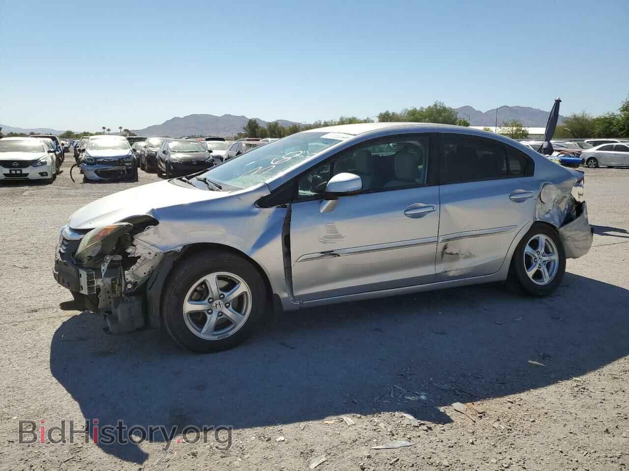 Фотография 19XFB5F51CE001559 - HONDA CIVIC 2012