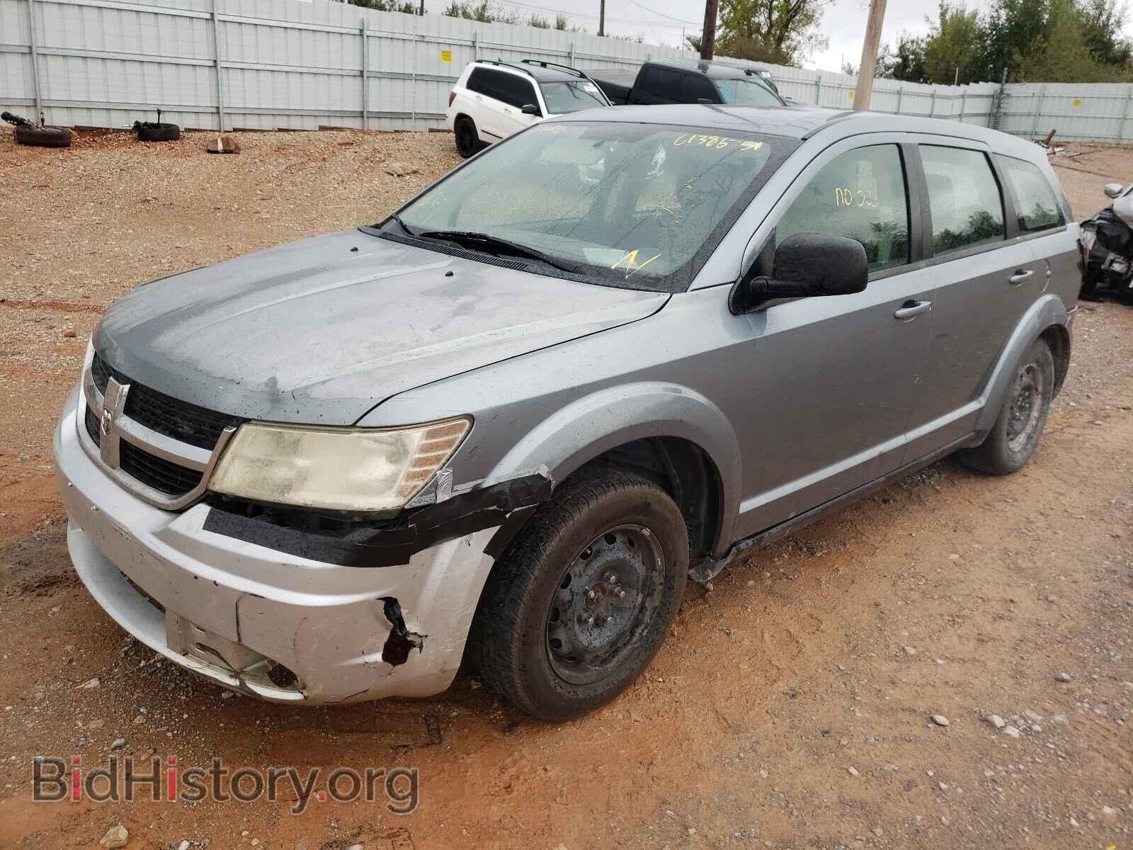 2009 DODGE JOURNEY - VIN: 3D4GG47B79T200806 - Фото 2