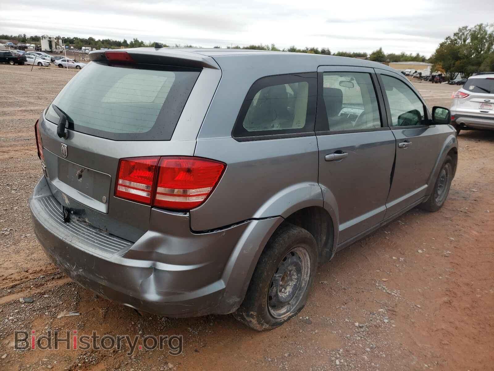 2009 DODGE JOURNEY - VIN: 3D4GG47B79T200806 - Фото 4