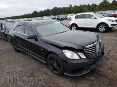 2012 Mercedes-Benz E-CLASS E 350 4MAT, черный — VIN WDDHF8JBXCA562587, Copart