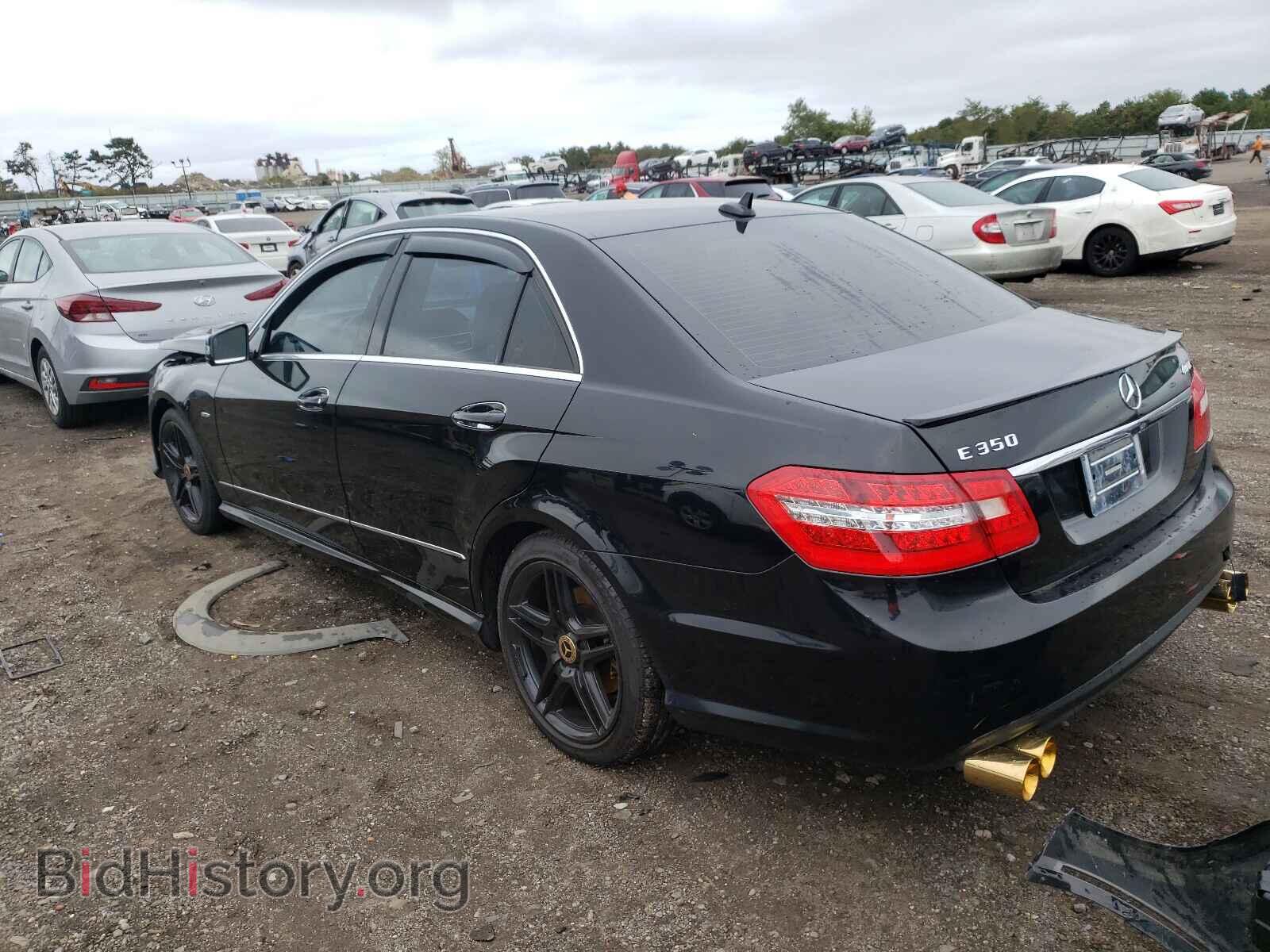2012 MERCEDES-BENZ E-CLASS - VIN: WDDHF8JBXCA562587 - Фото 3