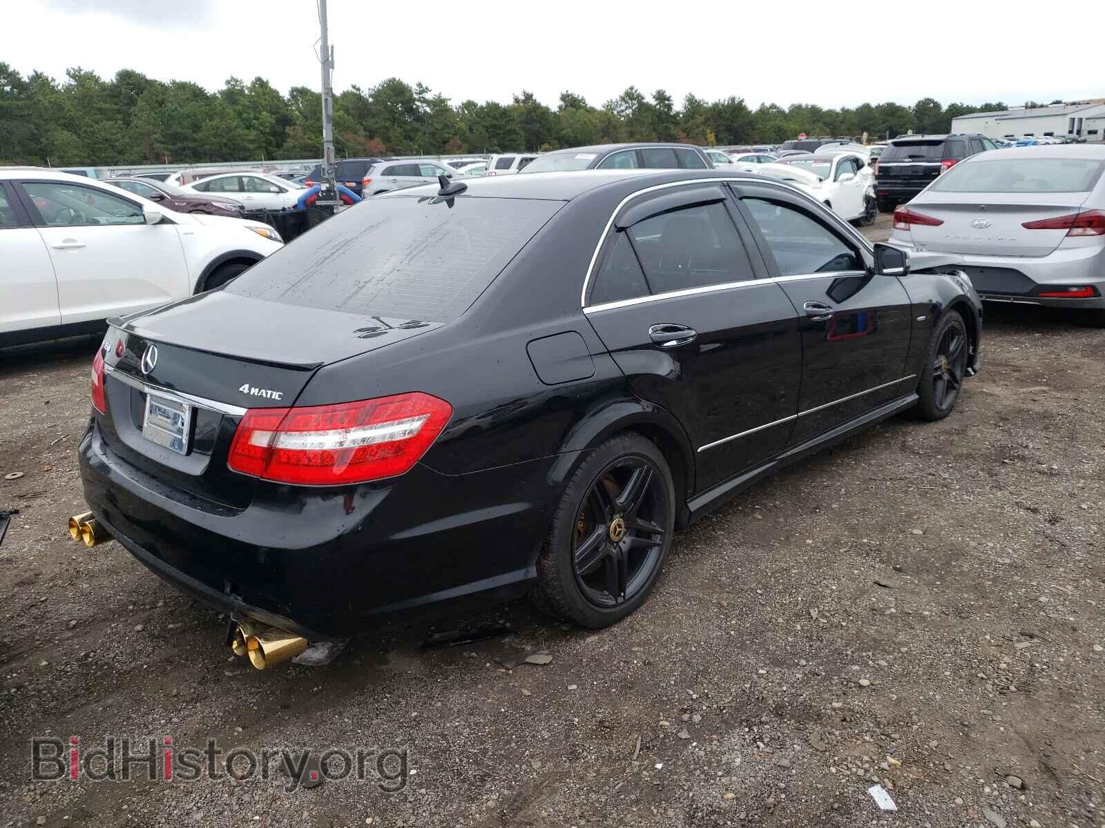 2012 MERCEDES-BENZ E-CLASS - VIN: WDDHF8JBXCA562587 - Фото 4